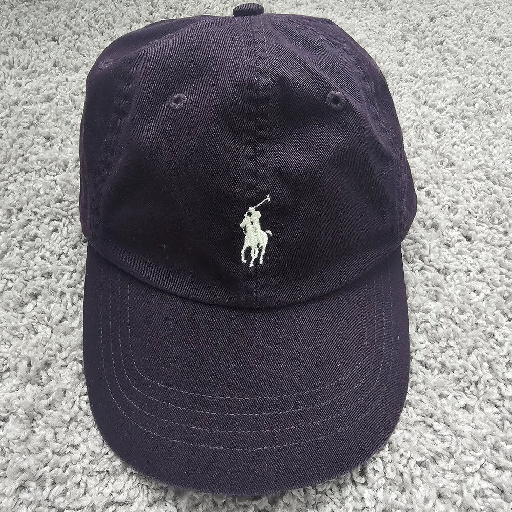 Polo by Ralph Lauren Baseball Hat in purple